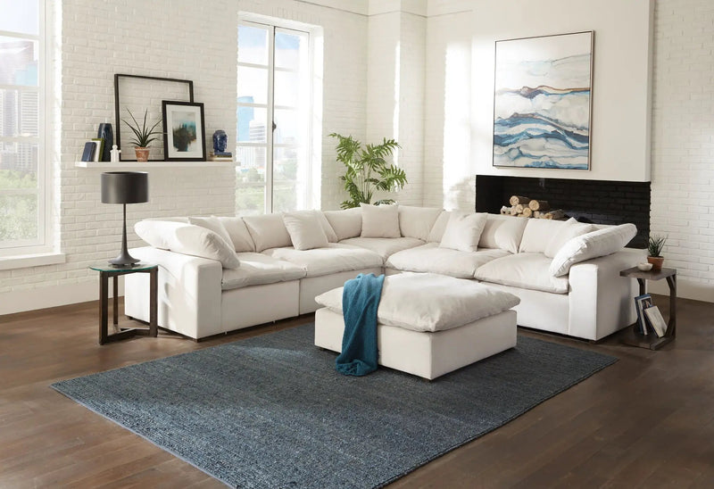 Posh - Modular Sectional And Ottoman by Unique Piece Furniture