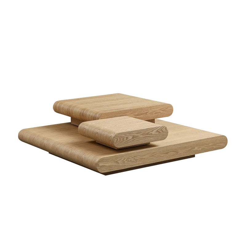 3-Piece Modular Stacking Coffee Table by HouseOfZazla