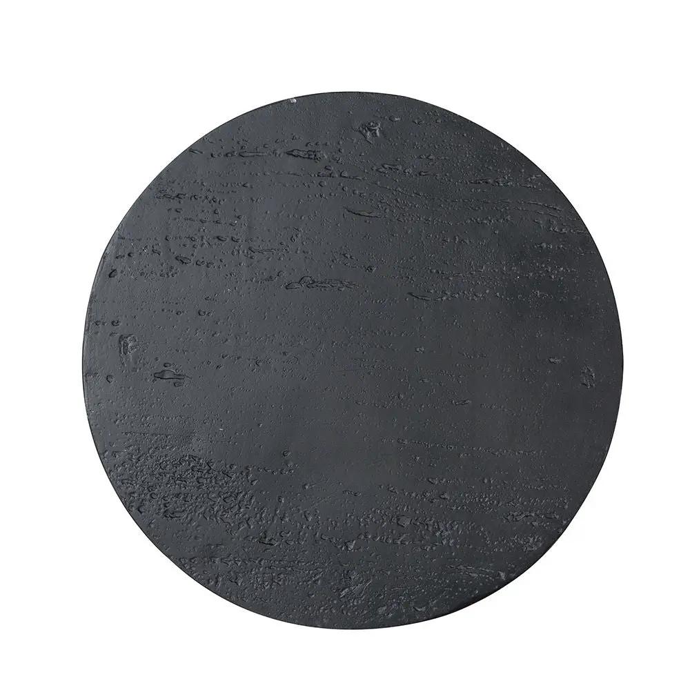 Round Side Table With Pedestal Base by Unique Piece Furniture