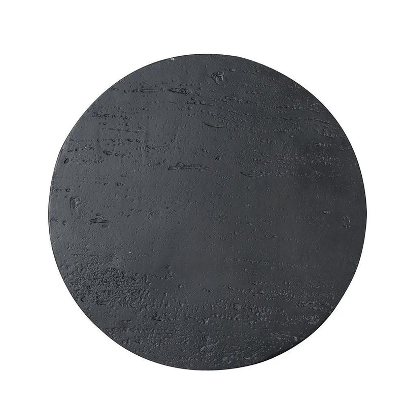 Round Side Table With Pedestal Base by Unique Piece Furniture