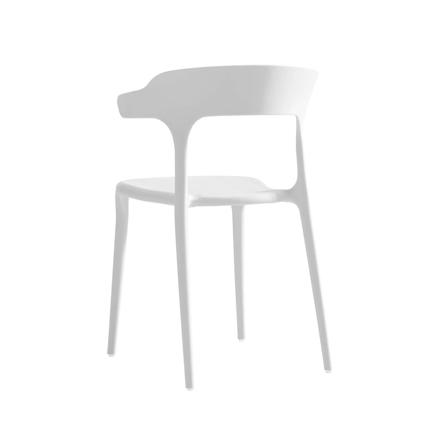 Stackable Chairs (Set of 4) by Unique Piece Furniture