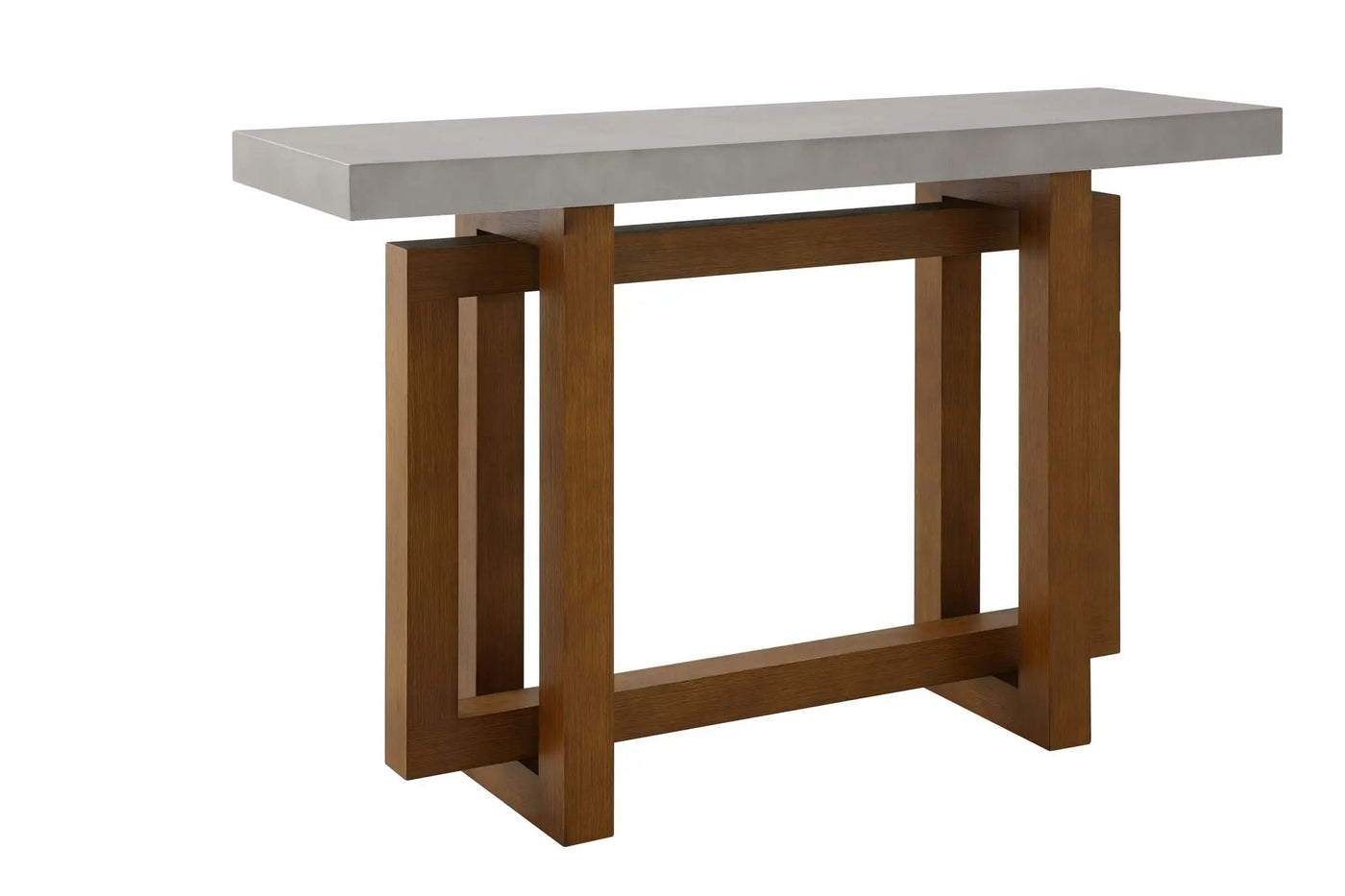 Keven Faux Concrete Top Table by HouseOfZazla