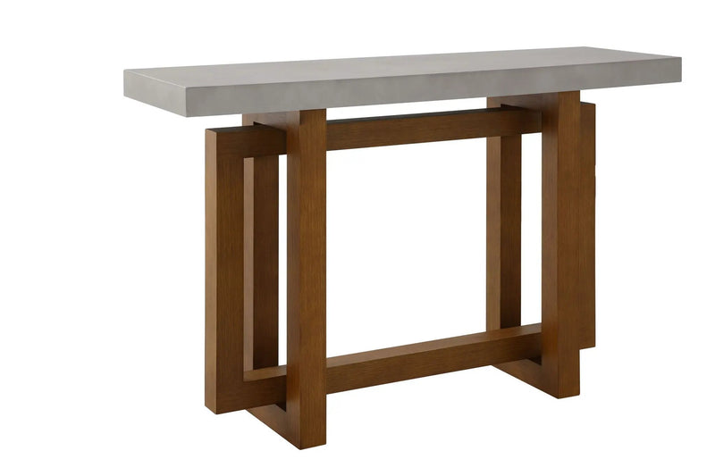 Keven Faux Concrete Top Table by HouseOfZazla