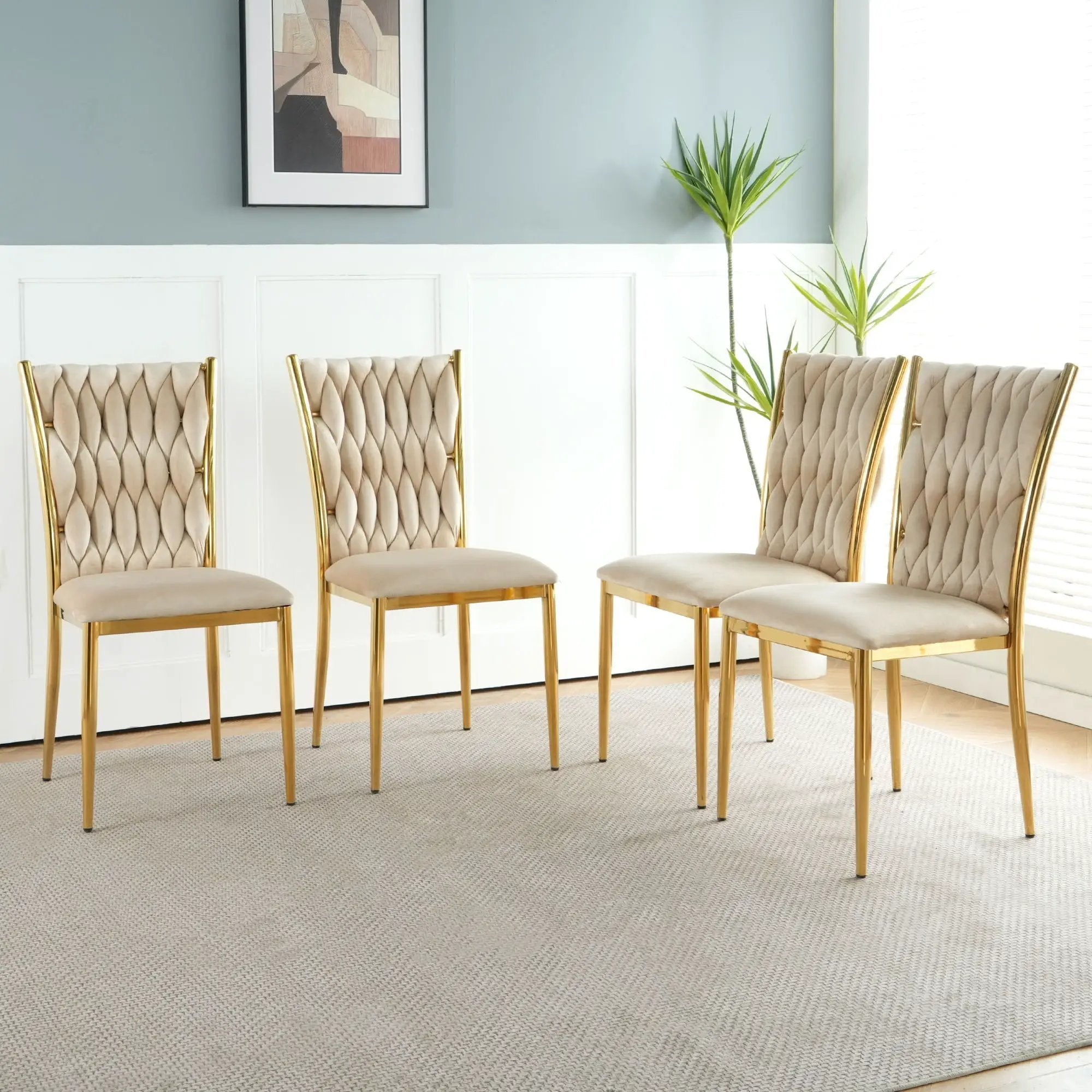 Modern Dining Chair For Dining Room by HouseOfZazla