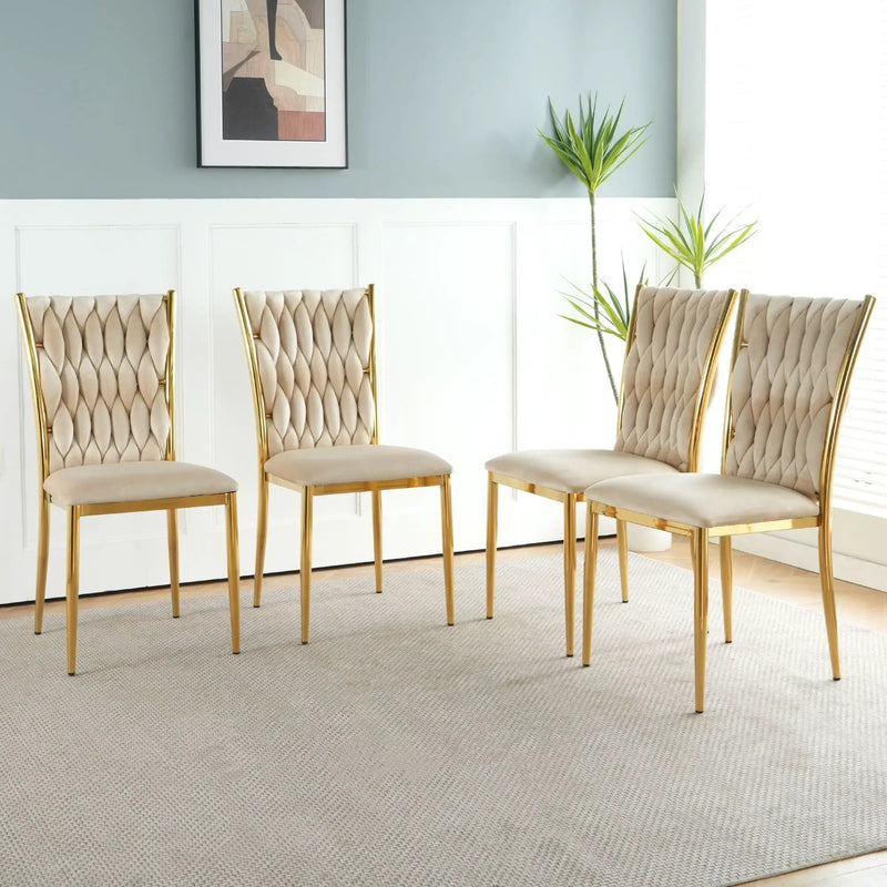 Modern Dining Chair For Dining Room by HouseOfZazla
