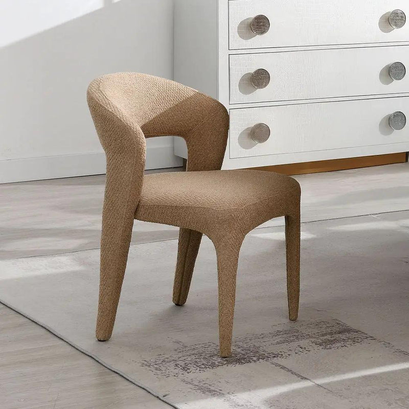 Lidi - Side Chair (Set of 2) - Light Brown by Unique Piece Furniture