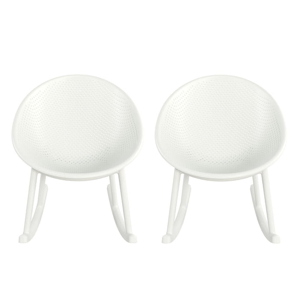 Gable Rocking Chair Set of 2