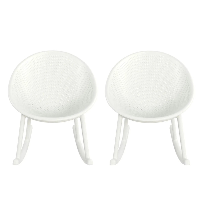 Gable Rocking Chair Set of 2 by HouseOfZazla