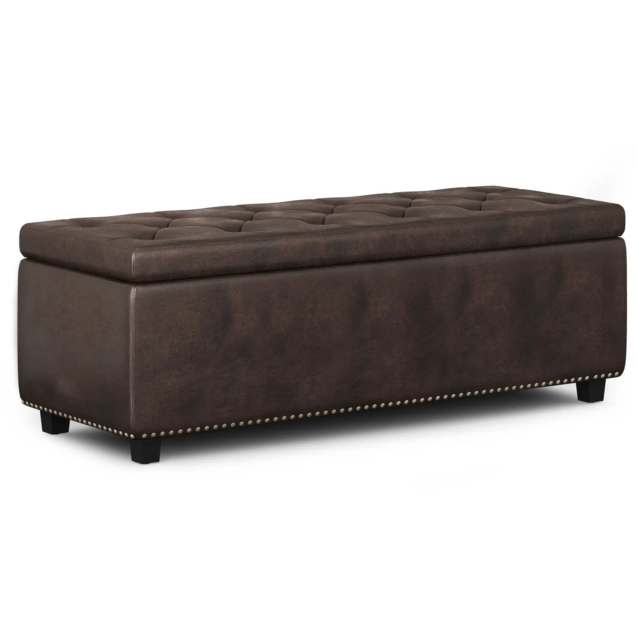 Hamilton - Upholstered Storage Ottoman by Unique Piece Furniture