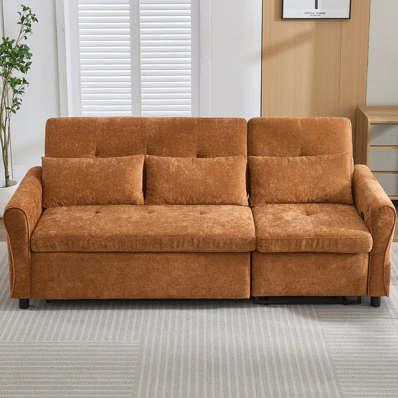 3 Seater Sofa Bed And Reversible Recliner by HouseOfZazla
