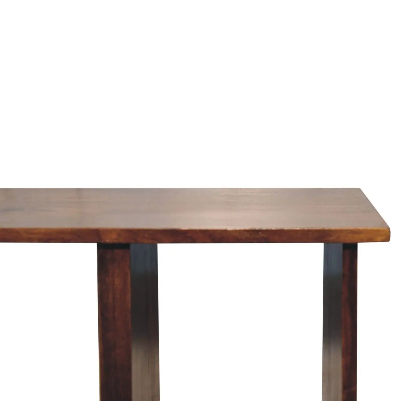 Triple Open Style Coffee Table - Beige / Brown by HouseOfZazla