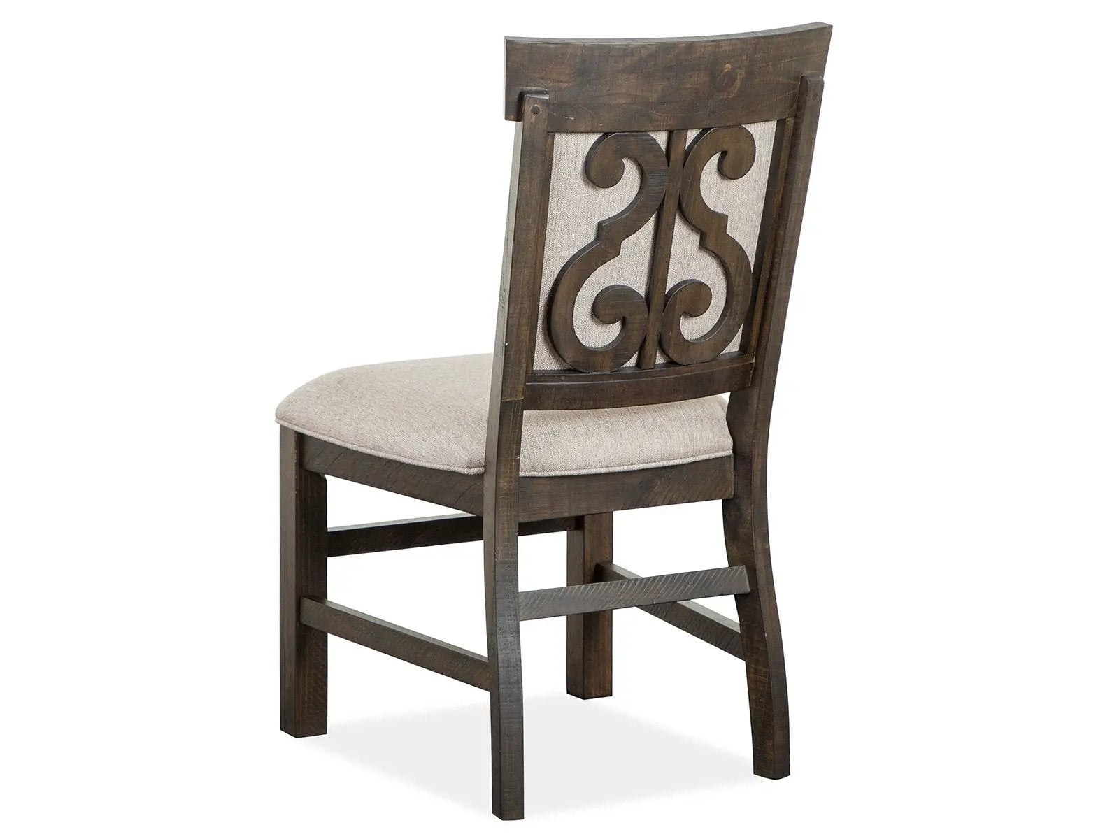 Bellamy - Dining Side Chair With Upholstered Seat & Back (Set of 2) - Peppercorn by Unique Piece Furniture