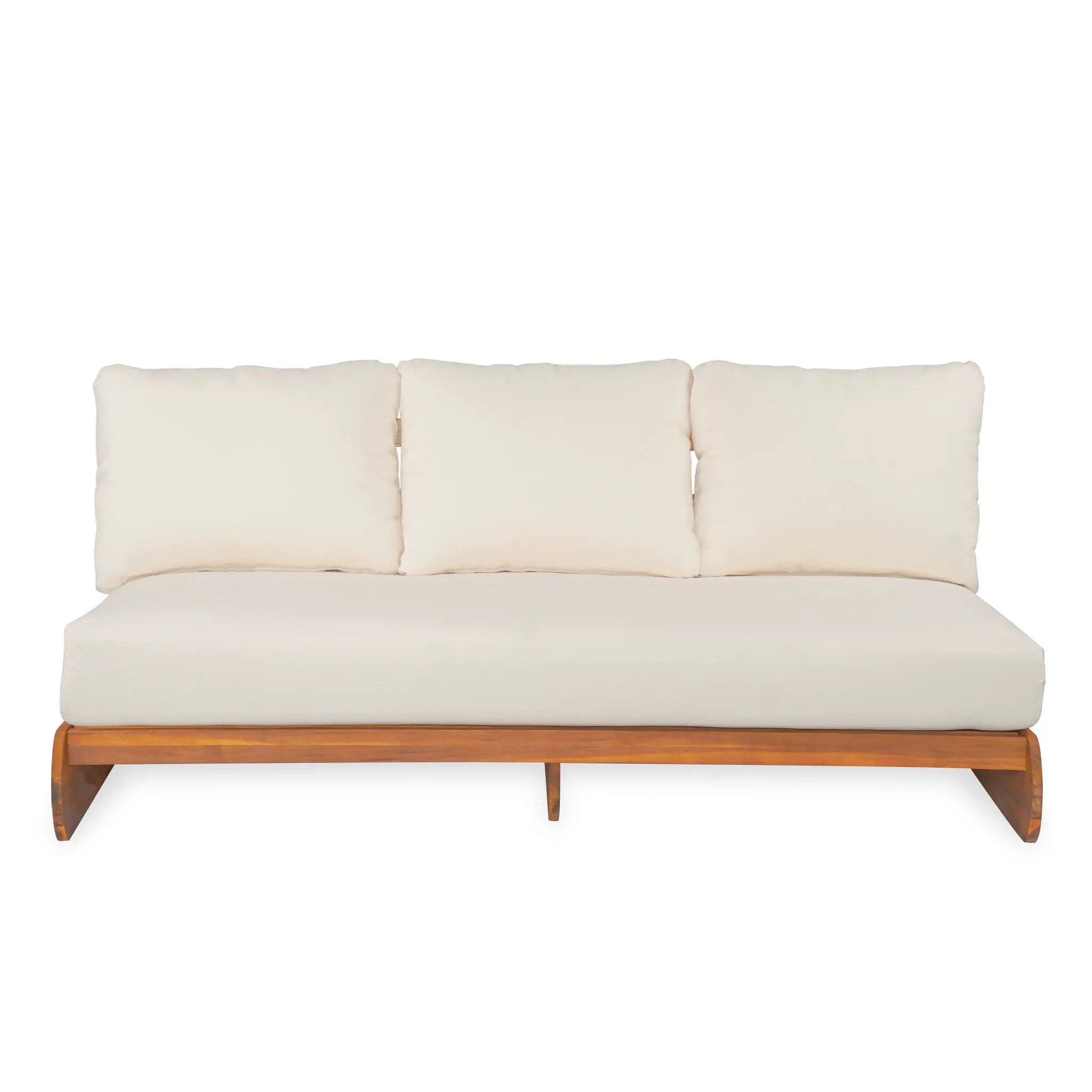 Outdoor Acacia Lazy 5 Seater Chat Set by HouseOfZazla