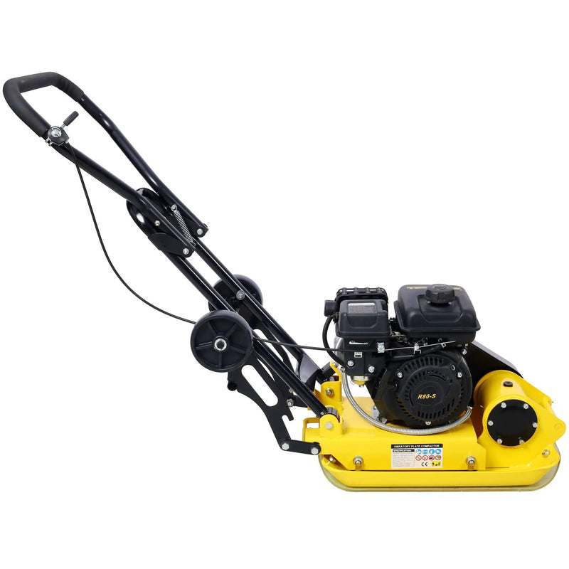 2.5HP Plate Compactor Gas 79.7cc by HouseOfZazla