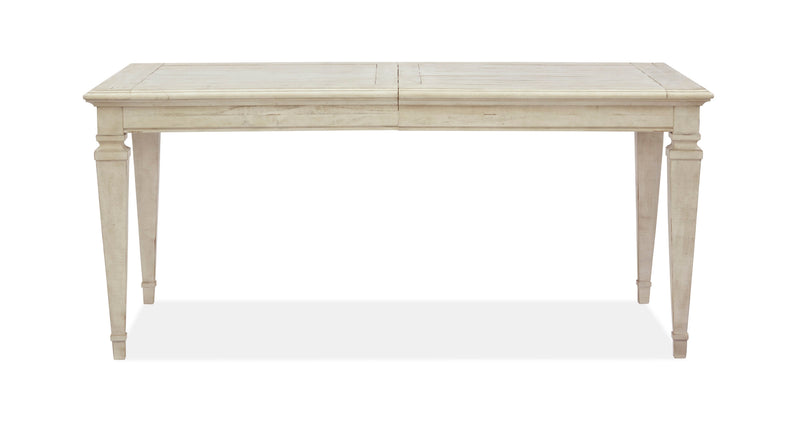 Newport - Rectangular Dining Table - Alabaster by Unique Piece Furniture