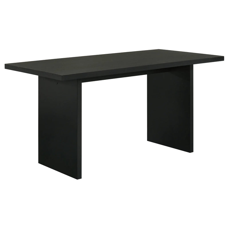 Decker 70-inch Rectangular Wood Counter Height Dining Table Black by Unique Piece Furniture