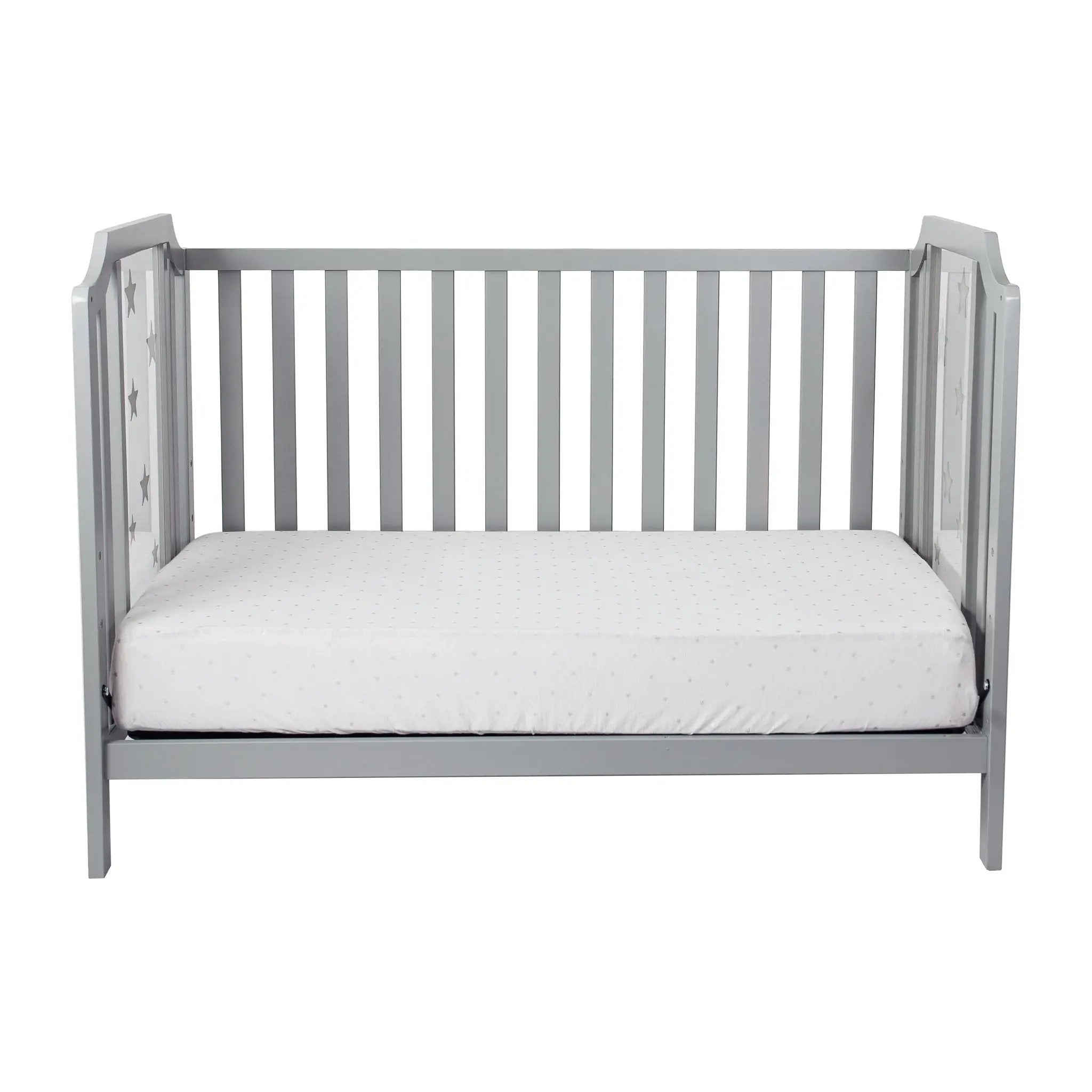 Celeste - 3-in-1 Convertible Island Crib by HouseOfZazla