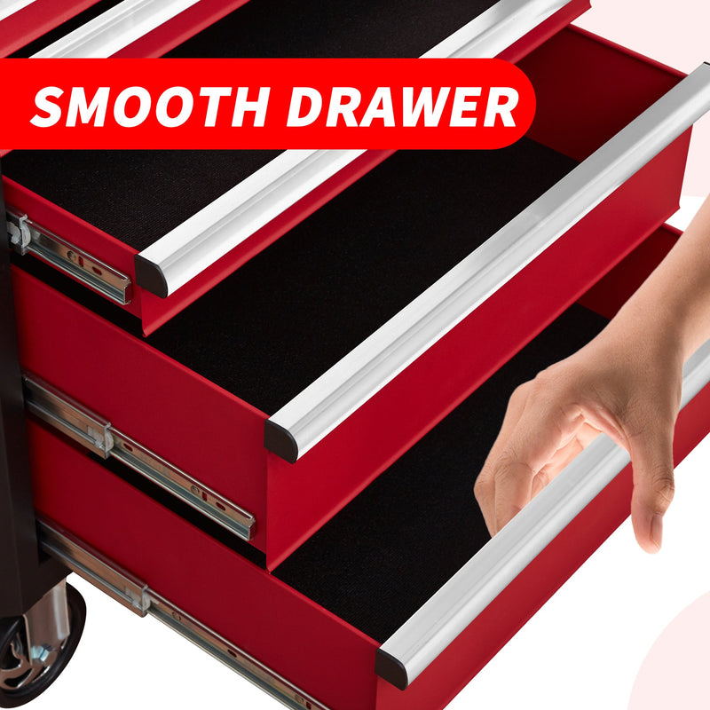 7-Drawer Rolling Tool Chest with Locking Wheels & Drawers by HouseOfZazla