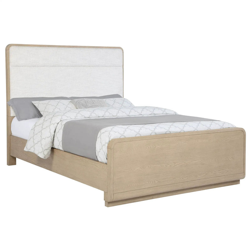 Ladera 56-inch Queen Panel Bed Light Elm by Unique Piece Furniture