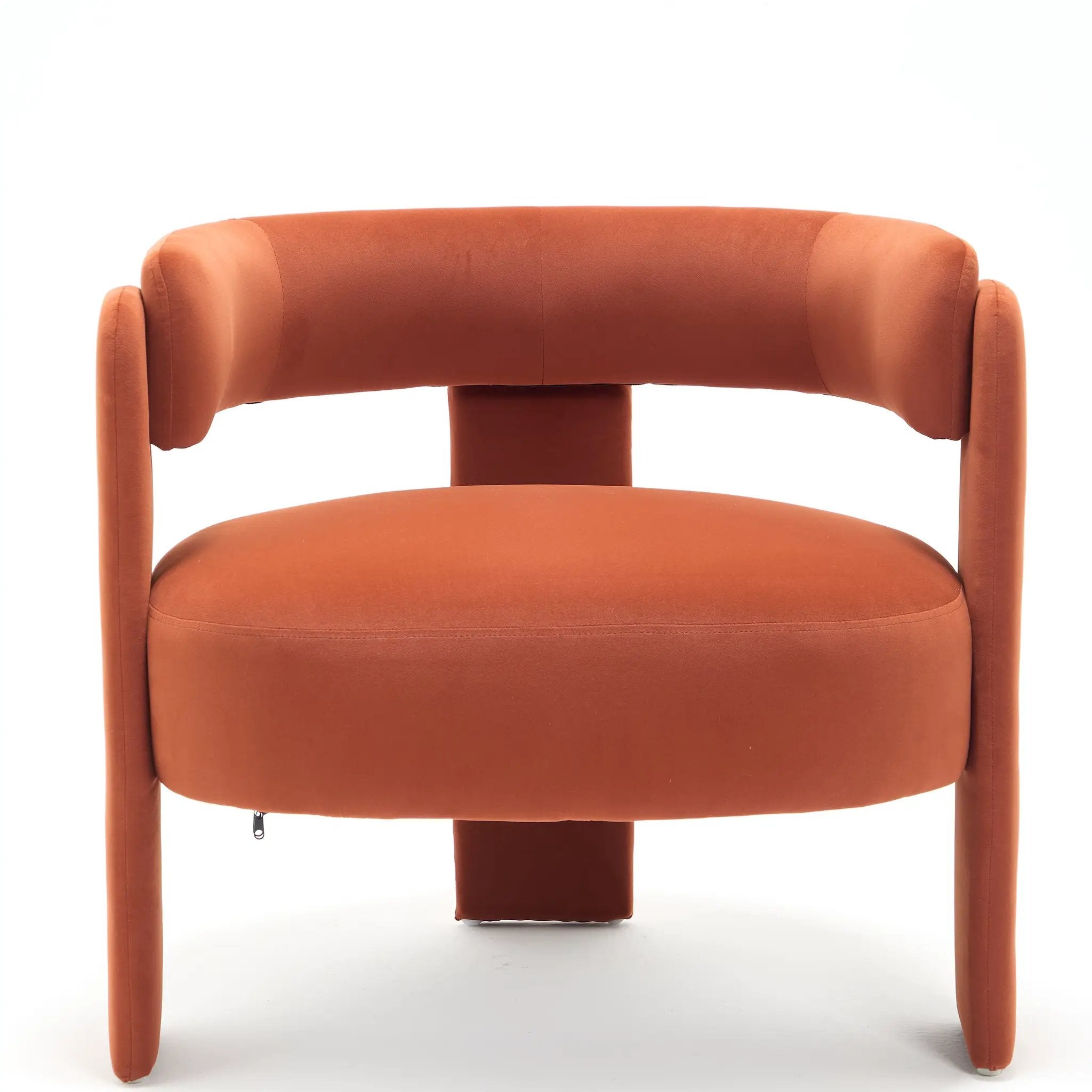 Accent Chair for Living Room, Velvet Comfy Single Sofa Chair by HouseOfZazla