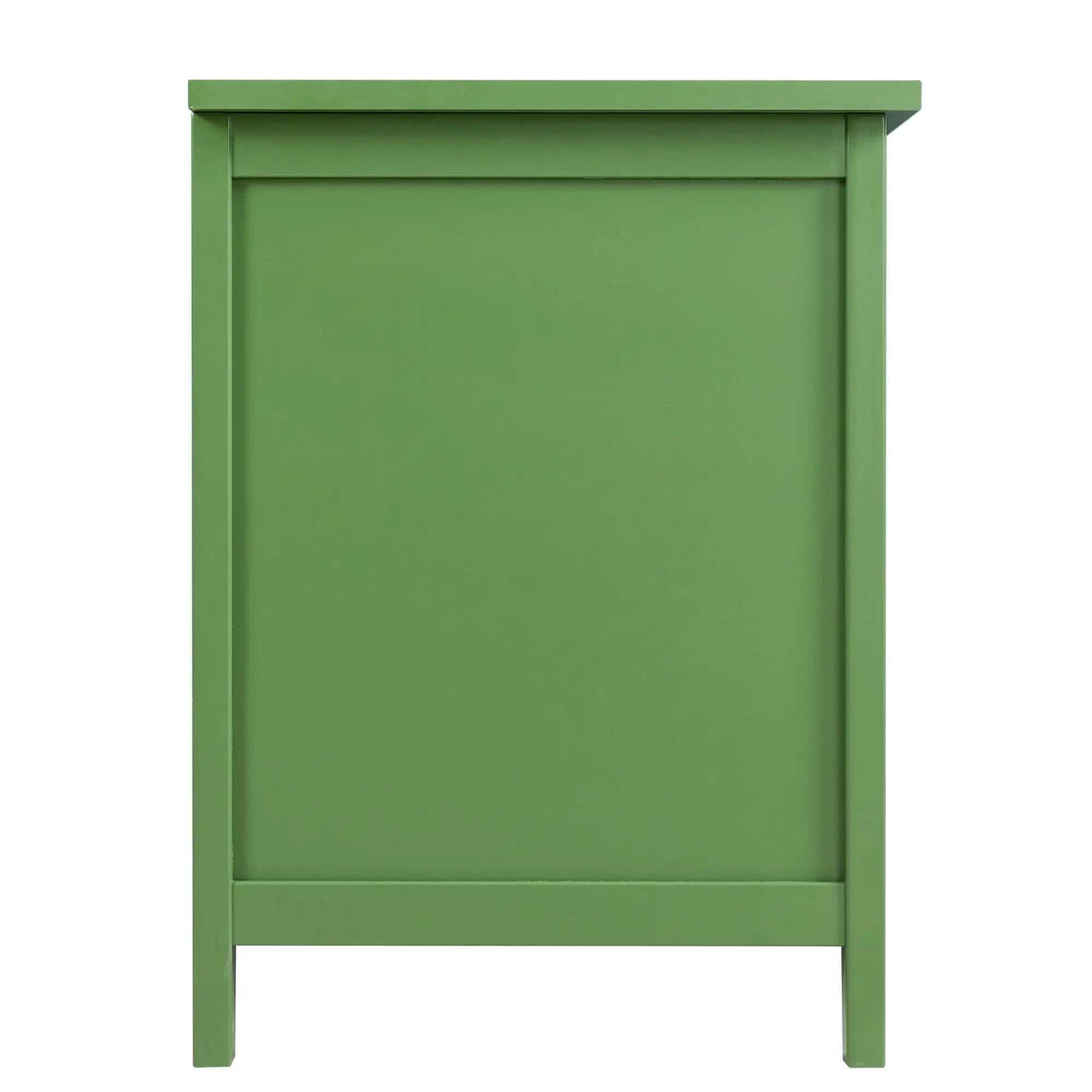 StylishTVcabinet Entertainment CenterTV Stand, TVconsoletable, Media Console, Solidwood Frame, Changhong Glass Door, Metal Handle by HouseOfZazla