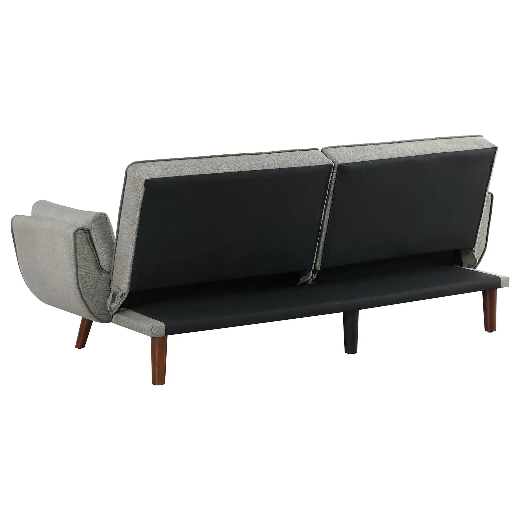 Caufield - Tufted Convertible Sofa Bed Upholstered - Gray