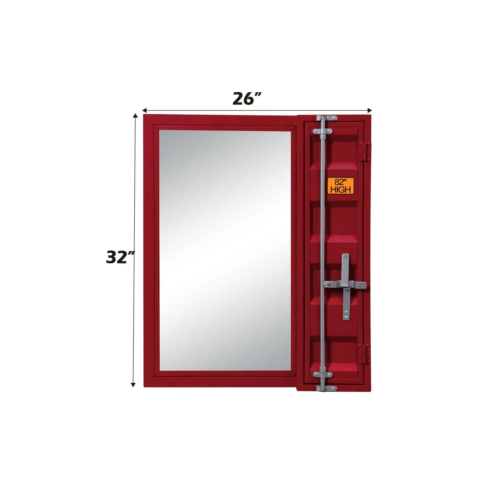 Cargo - Vanity Mirror, Clear Reflection by Unique Piece Furniture