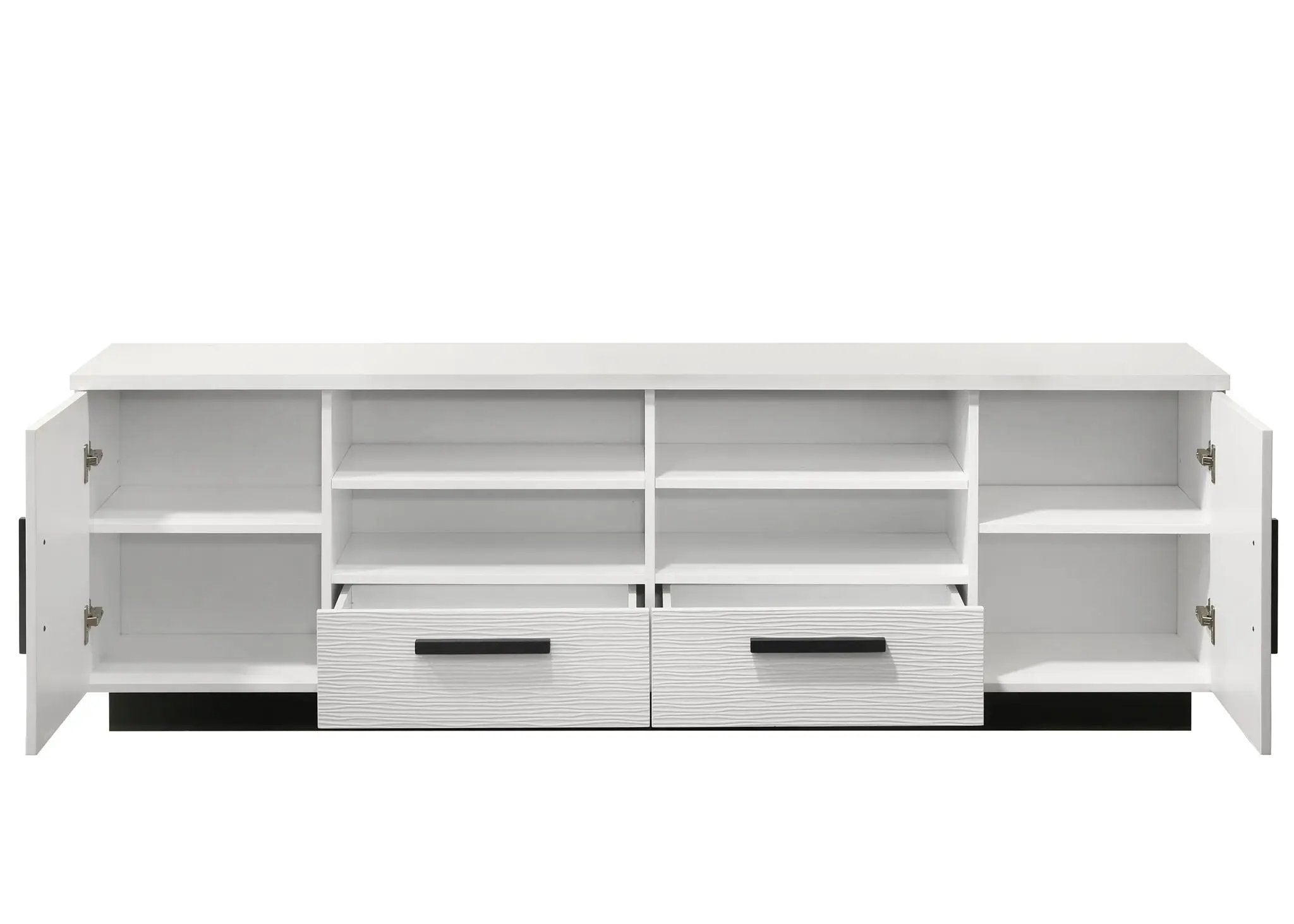 Matilda - TV Stand With Drawers - White Finish by Unique Piece Furniture