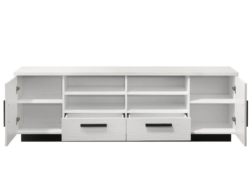 Matilda - TV Stand With Drawers - White Finish by Unique Piece Furniture