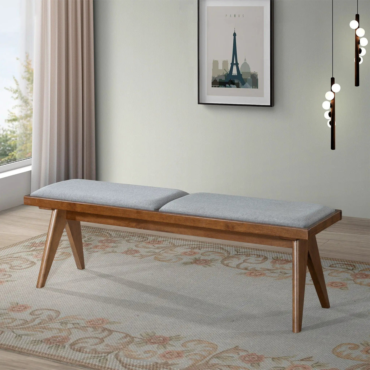 Keira - Modern Aesthetics Bench by HouseOfZazla