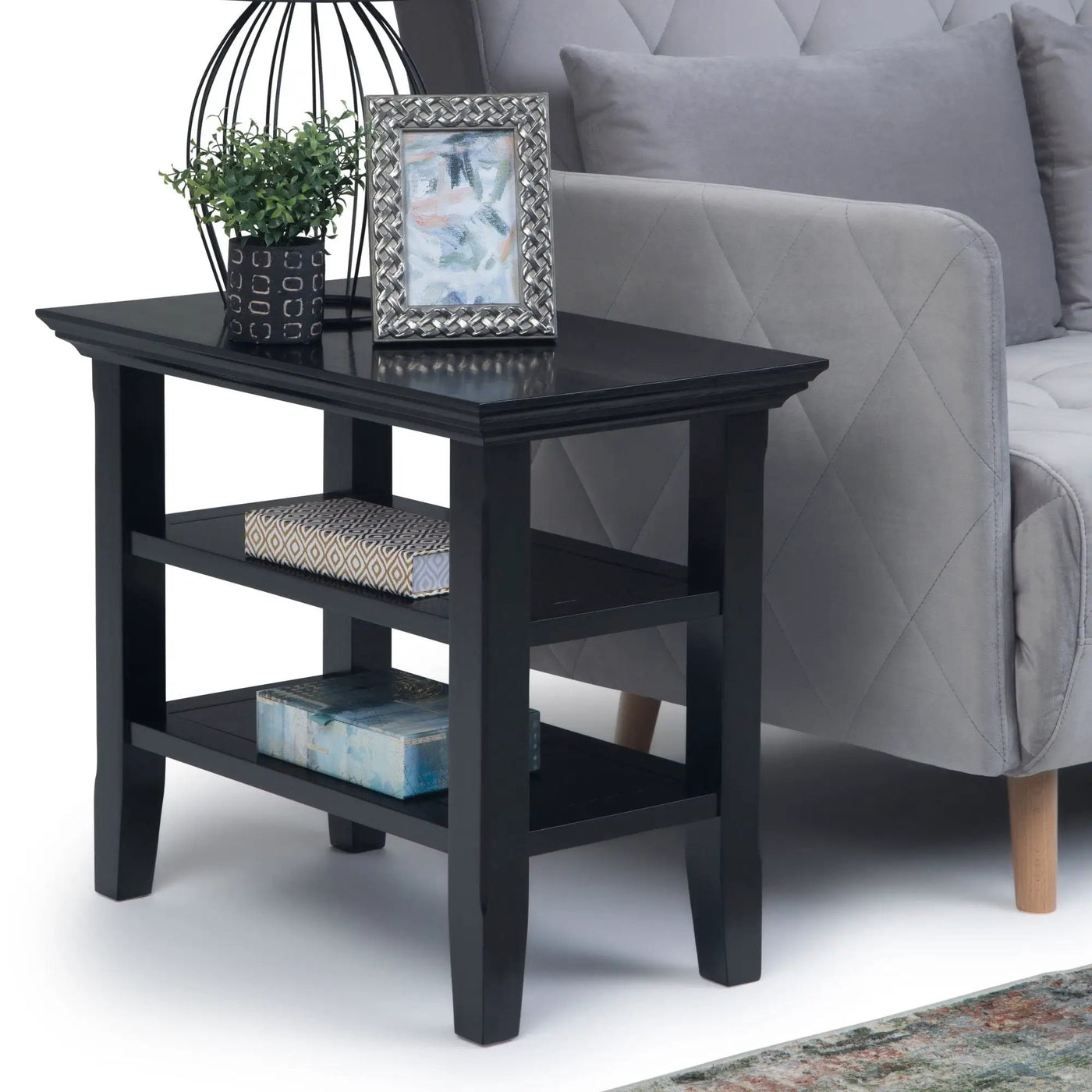 Acadian - Narrow Side Table, Handcrafted by Unique Piece Furniture
