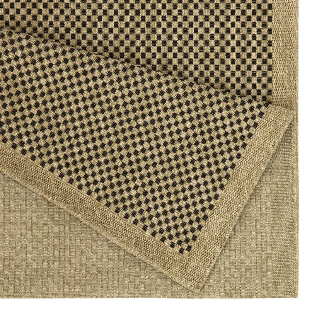 Earth - Indoor / Outdoor Area Rug Polypropylene - Jute / by HouseOfZazla