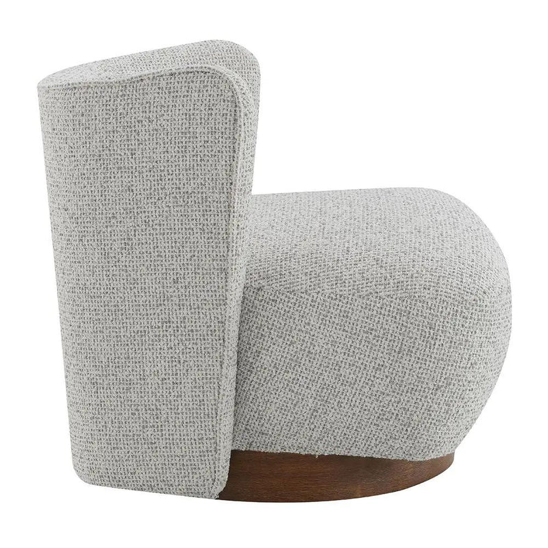 Lisa - Accent Chair - Gray Tweed by Unique Piece Furniture
