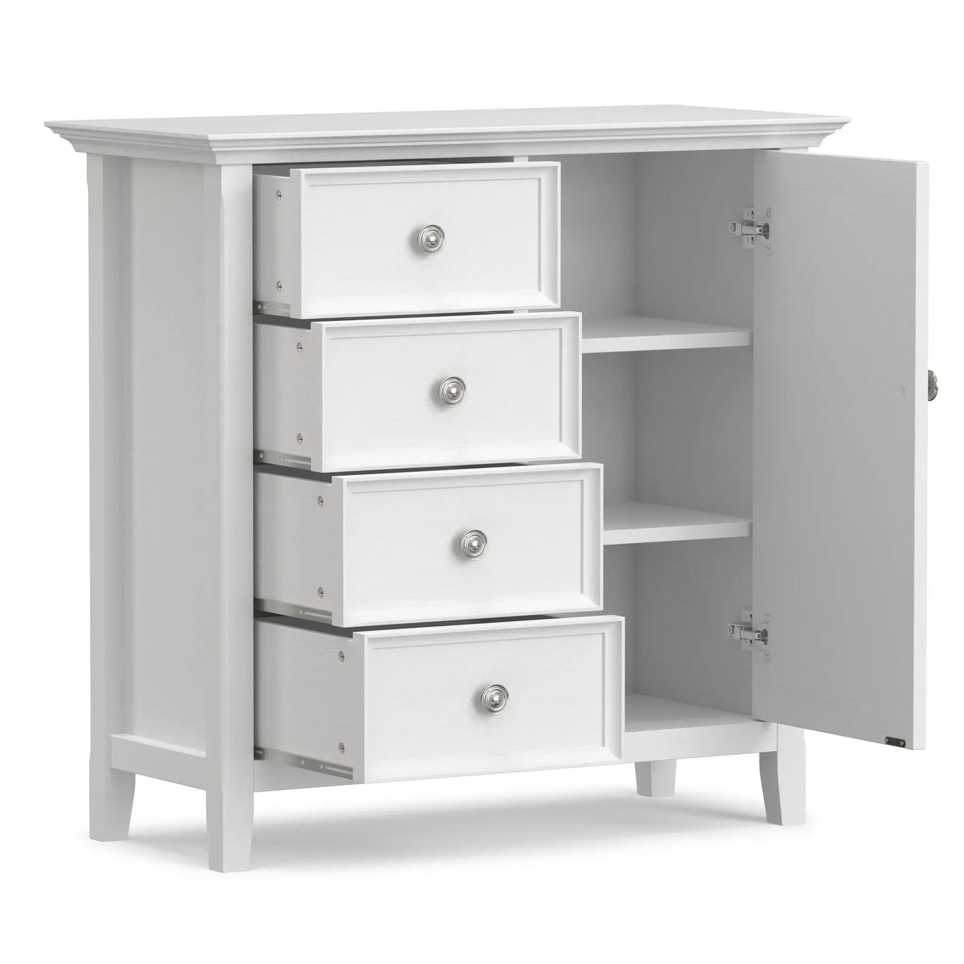 Amherst - Handcrafted Medium Storage Cabinet by HouseOfZazla