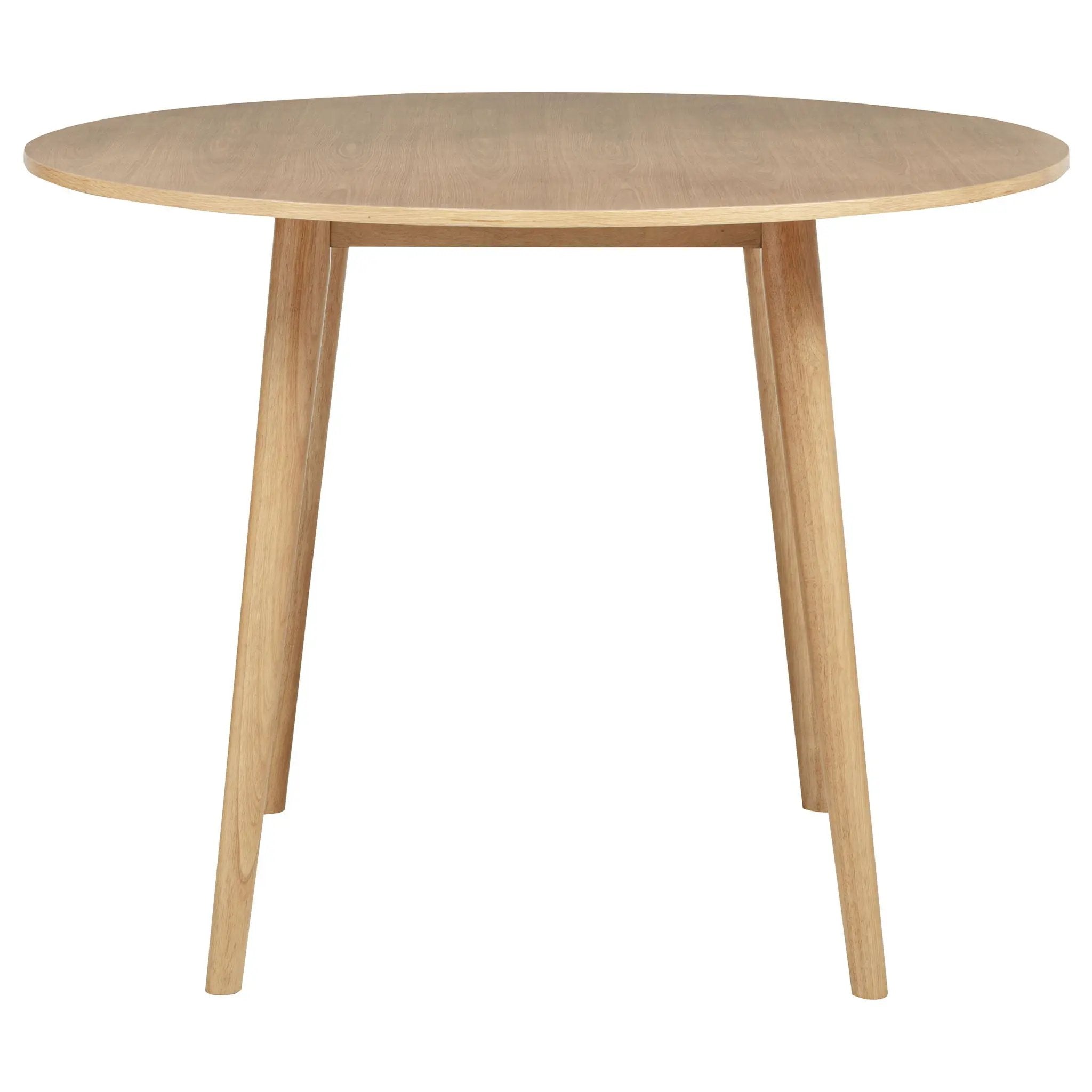 Andrews 5-piece Round Counter Height Dining Set Light Ash by Unique Piece Furniture
