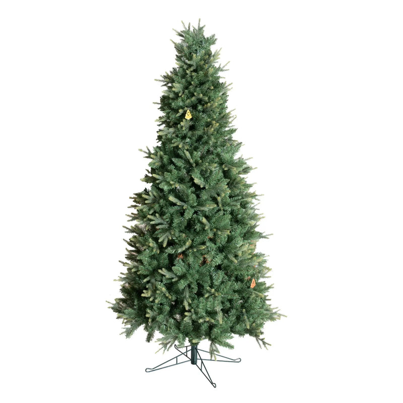 6.5 FT Slim Realistic PE/PVC Hybrid Christmas Tree by HouseOfZazla