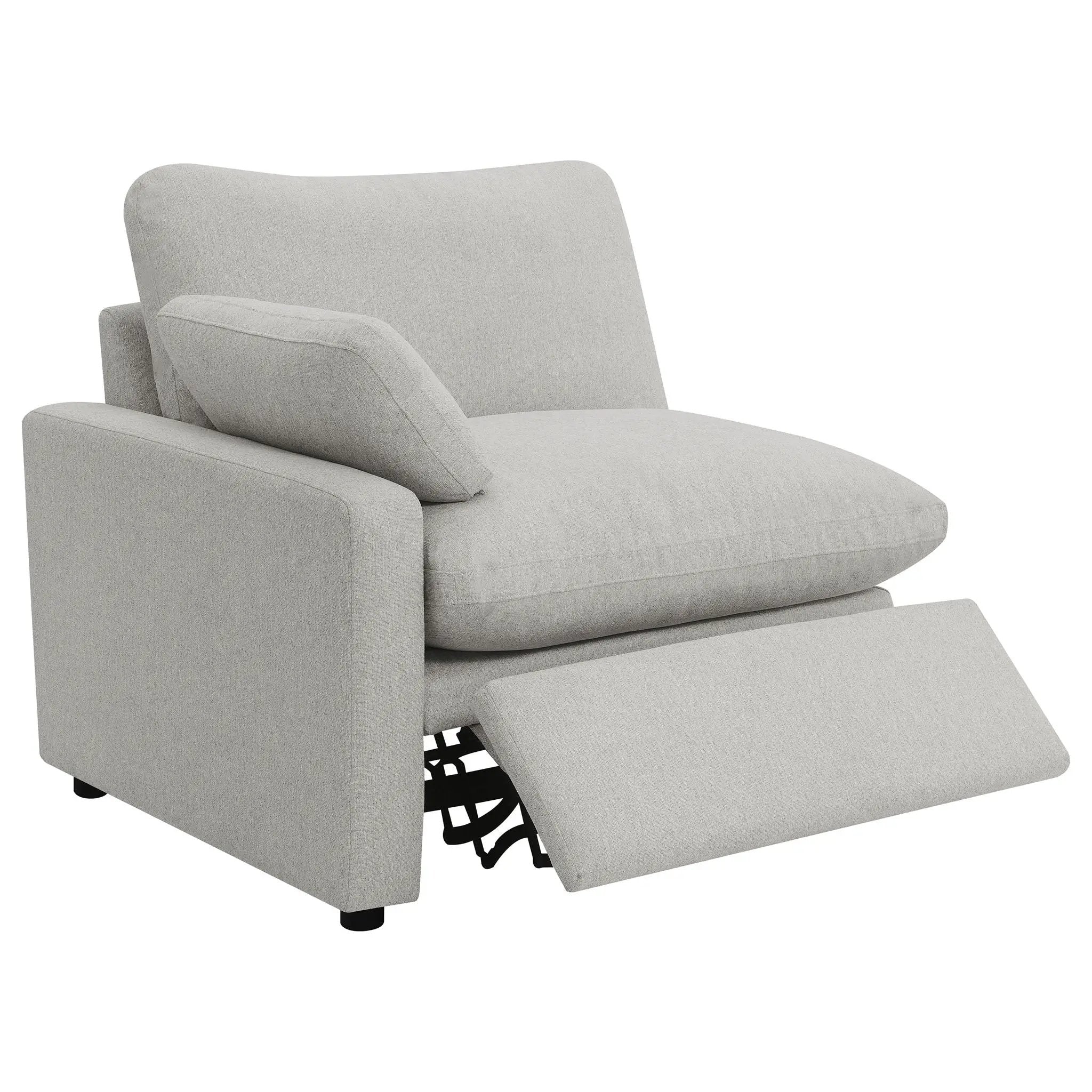Hollander - Modular Power Reclining Sofa - Gray by HouseOfZazla