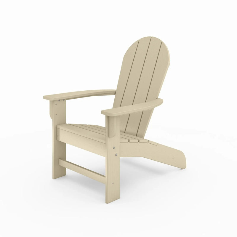 Adirondack Chair Premium HDPE Poly Lumber For Pool, Patio, And Garden Elegance by Unique Piece Furniture
