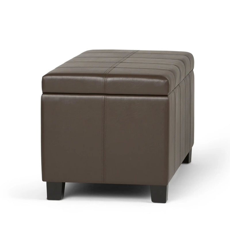 Dover - Upholstered Storage Ottoman Bench by HouseOfZazla