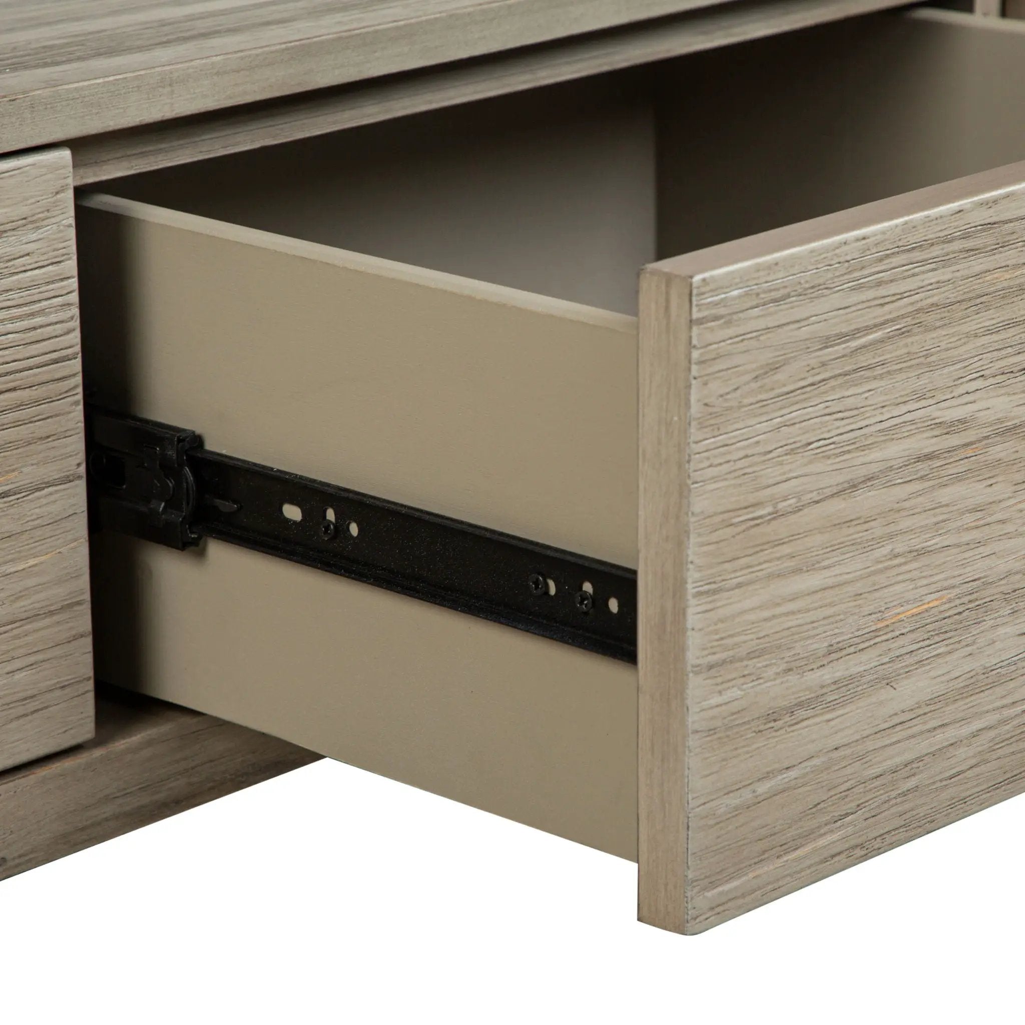 Conrad - Rectangular Sofa Table - Stone Harbor Gray by Unique Piece Furniture