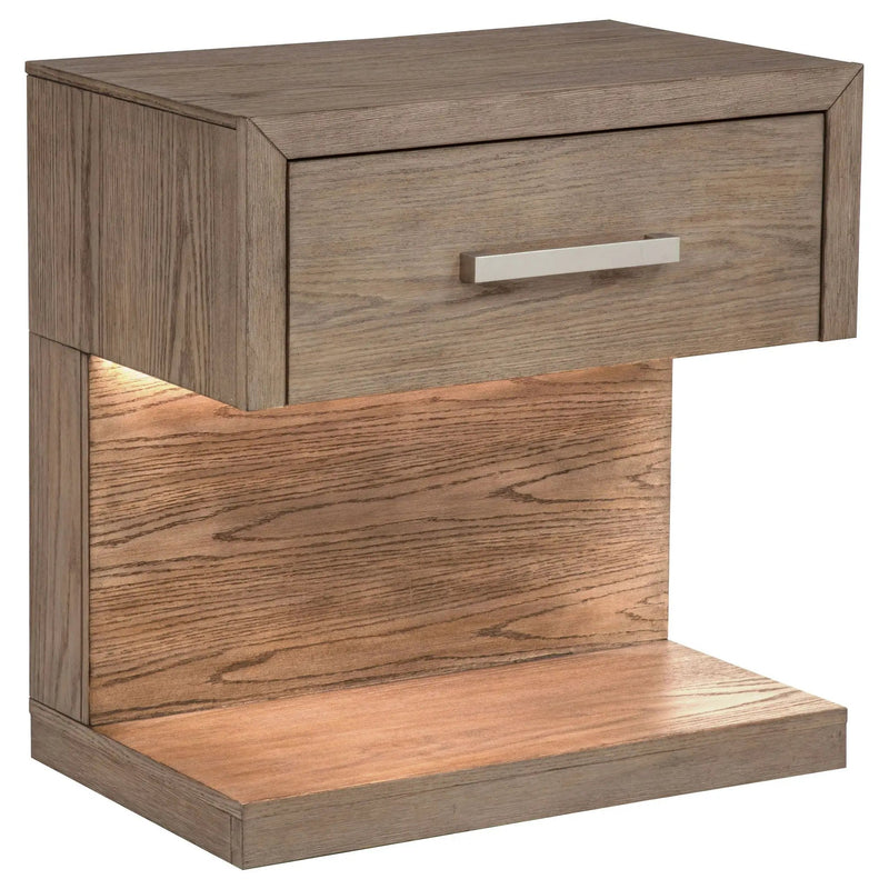 Kenora 4-piece California King Bedroom Set Barley Brown by Unique Piece Furniture