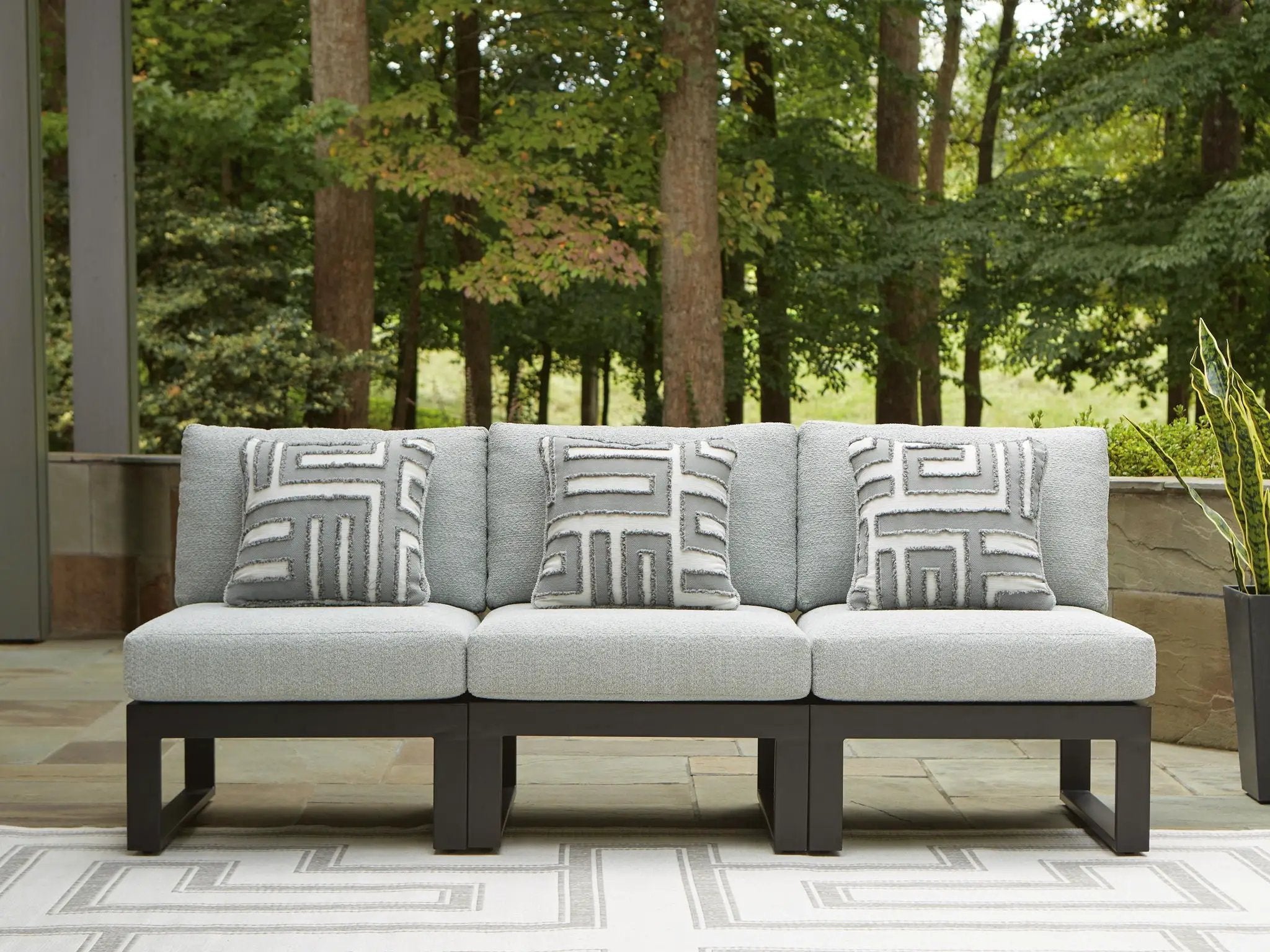 Beachloft - Outdoor Sectional by Unique Piece Furniture