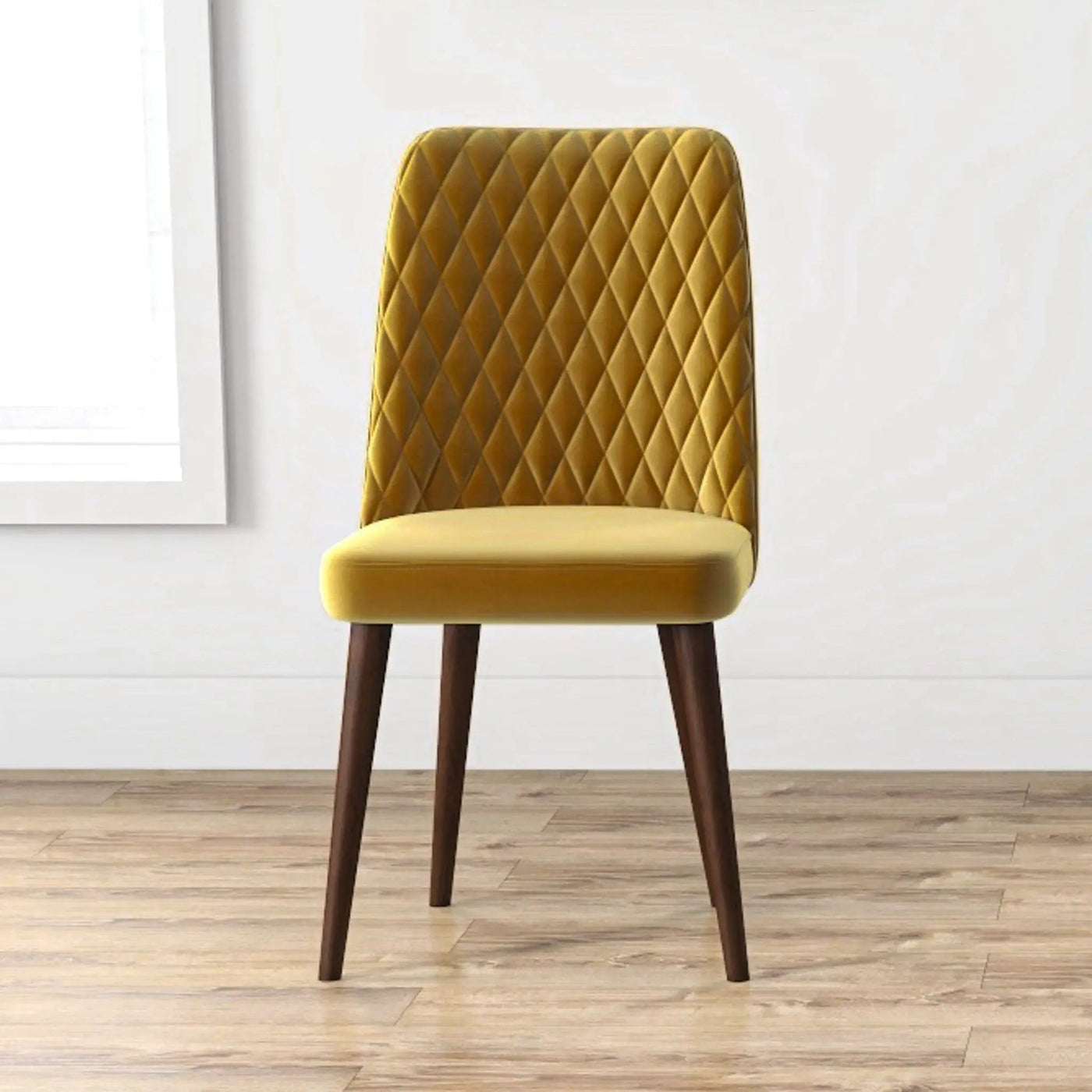 Katie - Mid-Century Modern Dining Chair (Set of 2) by HouseOfZazla
