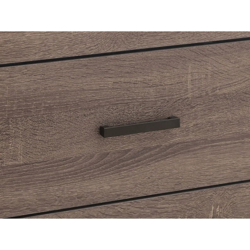 Geary - Slatted Headboard Panel Bedroom Set