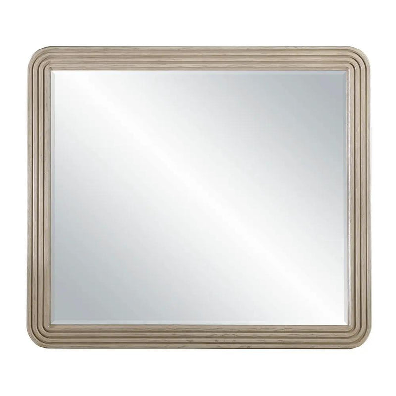 Leanna - Mirror - Light Oak by Unique Piece Furniture