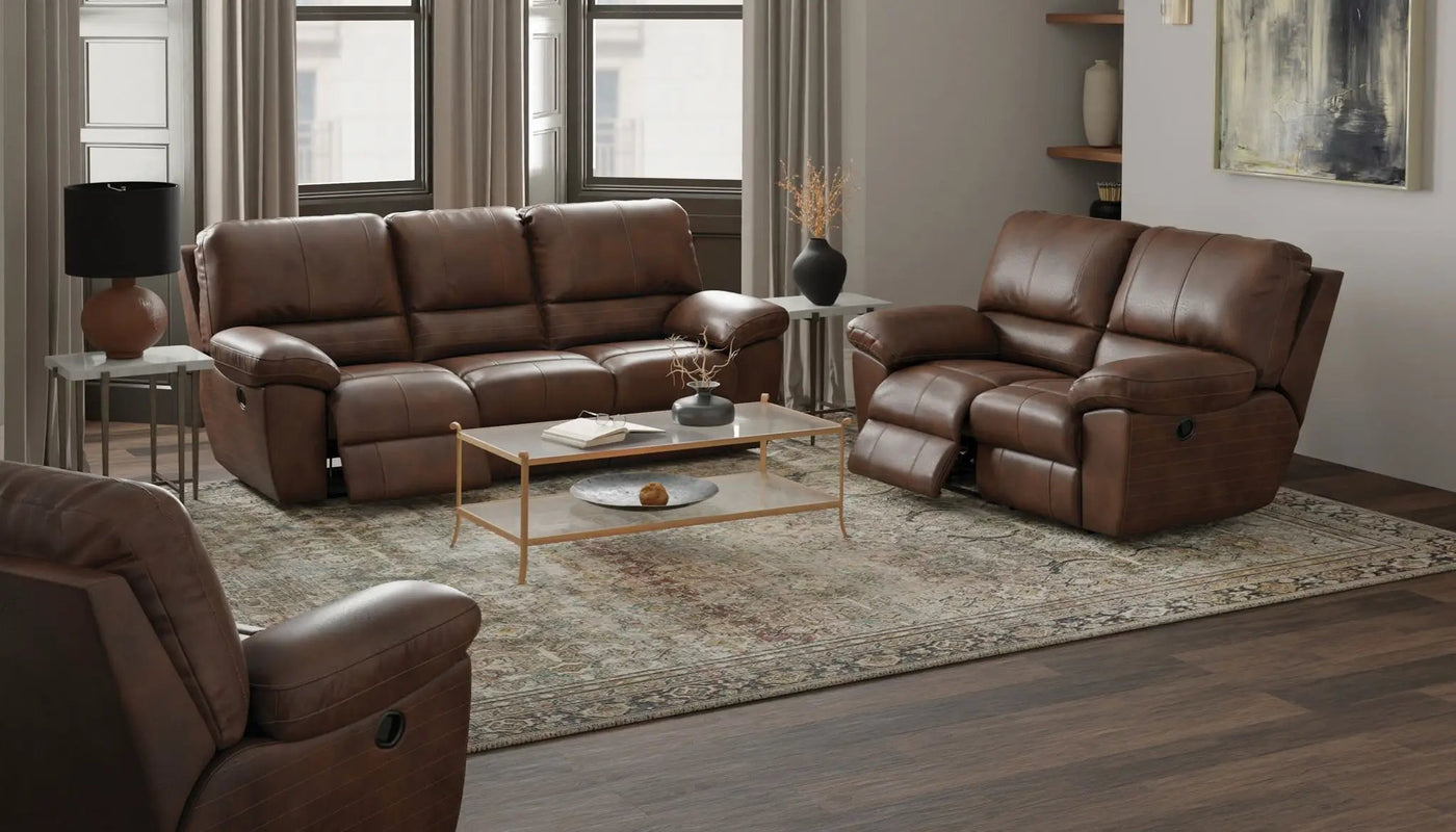 Stetson - Lay Flat Reclining Sofa by Unique Piece Furniture