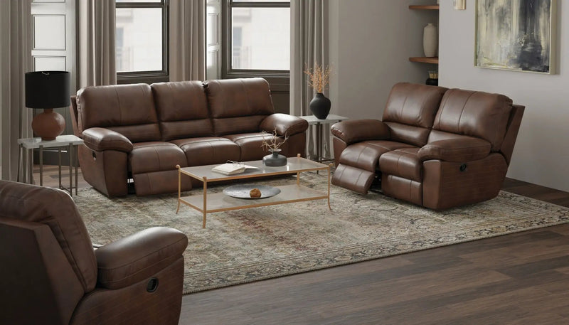 Stetson - Lay Flat Reclining Loveseat by Unique Piece Furniture