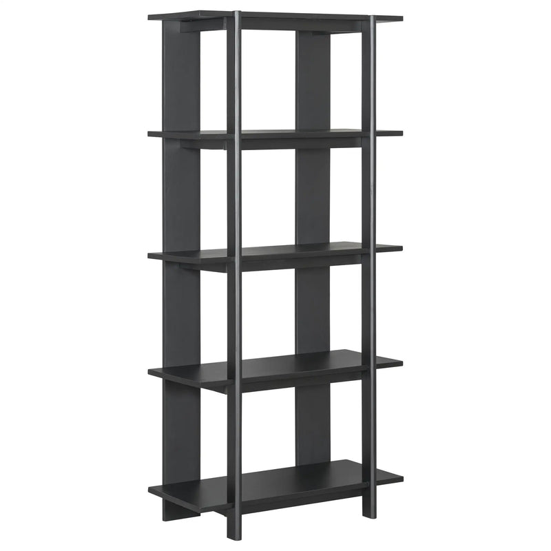 4-Tier Wooden Open Bookcase by HouseOfZazla