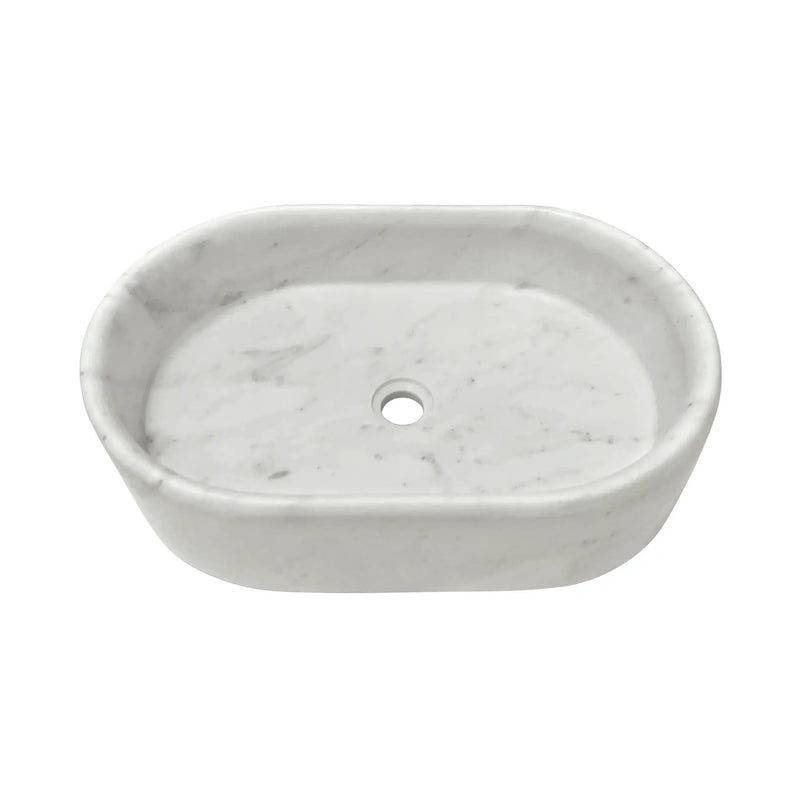Bathroom Vessel Sink, Semi Polished Surface by HouseOfZazla
