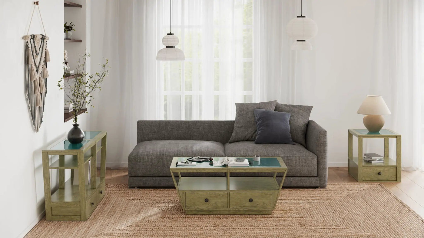 Elora - Round Table by Unique Piece Furniture